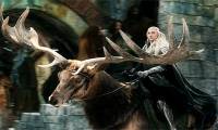 Is Thranduil's mount in The Hobbit real?