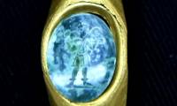 Israel finds Christian 'Good Shepherd' ring in Roman shipwreck