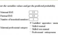 It takes two minutes to know if the child is obese when he is growing up?