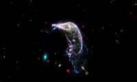 James Webb Telescope captures galaxies merging
