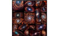 James Webb Telescope captures stunning images of 19 spiral galaxies