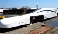 Japan introduces prototype wireless charging super speed train