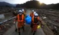 Japan is still searching for tsunami victims