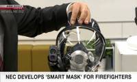 Japan makes smart gas masks for firefighters