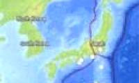Japan shakes by a 7.3-degree earthquake, with tsunamis