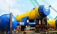 Japan successfully tested a giant turbine to generate electricity under the seabed