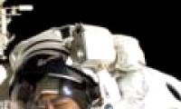 Japanese astronauts complete the trip outside the ISS station