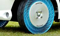 Japanese company tests airless tires