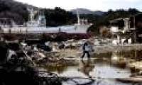 Japanese earthquake made land very serious