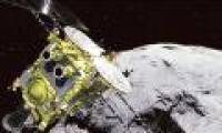 Japanese explorer ship collects rock samples from Ryugu asteroid