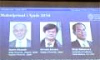 Japanese scientist won the 2014 Nobel Prize in Physics