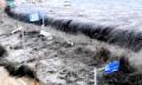 Japanese tsunami has been warned from 2 days ago?