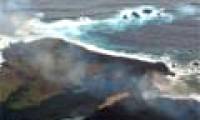 Japanese volcanic island is 10 times bigger