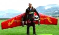 'Jet people' fell into the sea