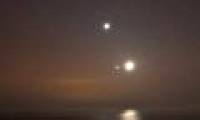 Jupiter and Sao Kim 'reunion' in the sky today November 13, 2017