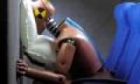 Just sitting in this position, the airbags on the plane can turn out to save your life
