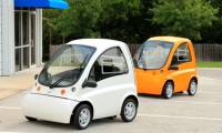 Kenguru – a vehicle designed for people with disabilities, with only one door but extremely convenient for wheelchair users.