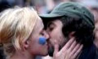 Kissing can infect the virus causing infertility?