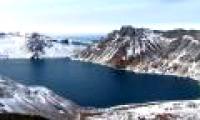 Korean volcanoes can awaken, causing catastrophic destruction