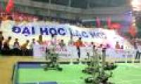 Lac Hong University Robocon exported international competitions