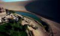 Lake water 2000 years strange between arid desert
