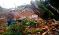 Landslides in Brazil caused many deaths and disappearances
