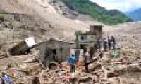 Landslides in Nepal, at least 41 people died