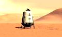 Launch test flight to Mars
