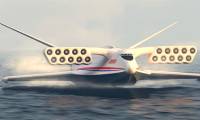 Launching a giant 'flying hotel', speed 750km/h