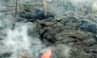 Lava swallowed people's homes in Hawaii