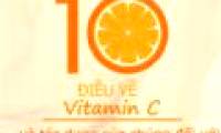 Learn about the effects of vitamin C
