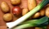 Leeks and potatoes are related to E.coli outbreaks