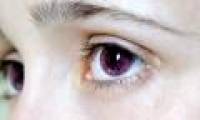 Legendary legend about people with purple eyes