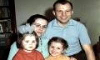 Letter to wife before Gagarin's flight