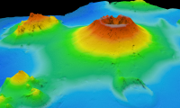 Life erupts from volcanic 'mud soup'