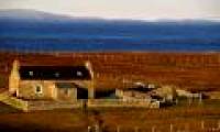 Life on the island lies on the edge of the world