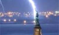 Lightning disaster