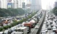 Living near the big road is easy to have a heart attack
