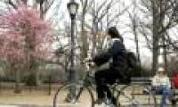 Living near the park is still lazy to exercise