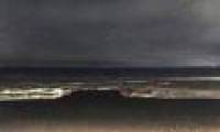 Looking at this illusion, do you realize this is a car door or a beach after a storm?