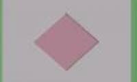 Looking at this picture, do you see the diamond standing still or 'running' around?