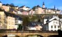 Luxembourg City, old town and fortifications