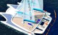 Manta - a star in a plastic waste collection project in the ocean