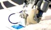 Manufacture of handheld leather printers to handle severe burns