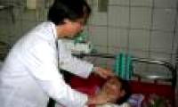 Many children with meningitis enter the hospital