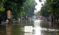 Many dykes are eroded, threatening Hanoi