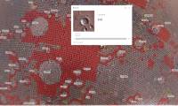 Many investors subdivide and buy virtual land on Mars