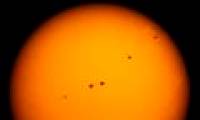 March 9: The first detection of Sunspot