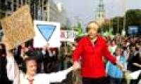 Marching for climate change around the world