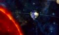 Mars comes closest to the globe on weekends